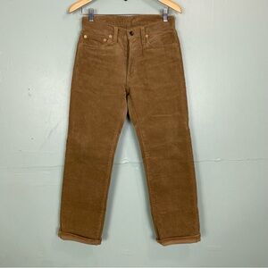 Iron Heart Corduroy Pants‎ Brown 29X36 Lot 6634